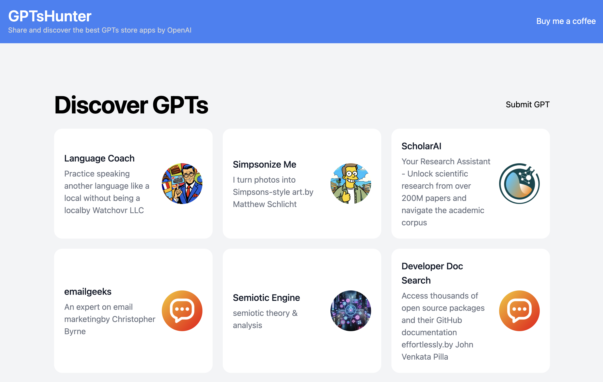 GPTsHunter