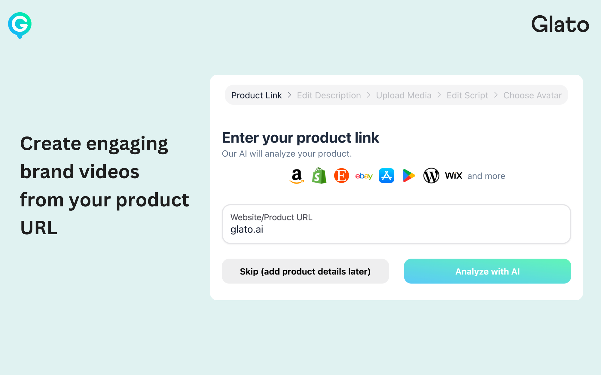 Glato AI (Beta)
