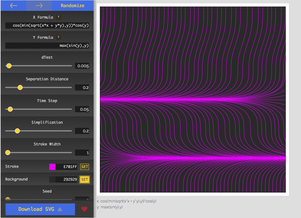 Flow Lines