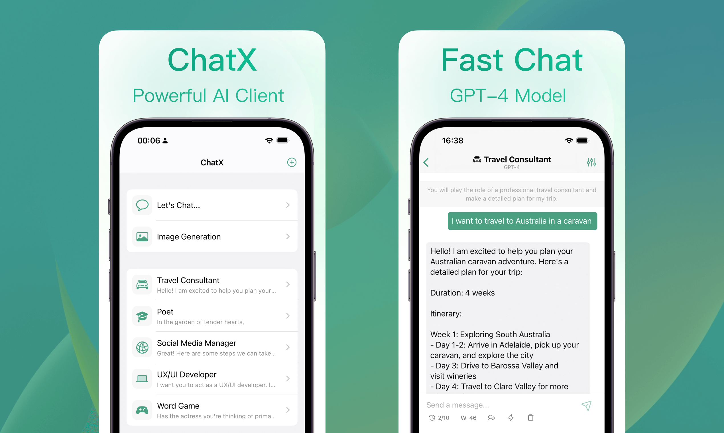ChatX