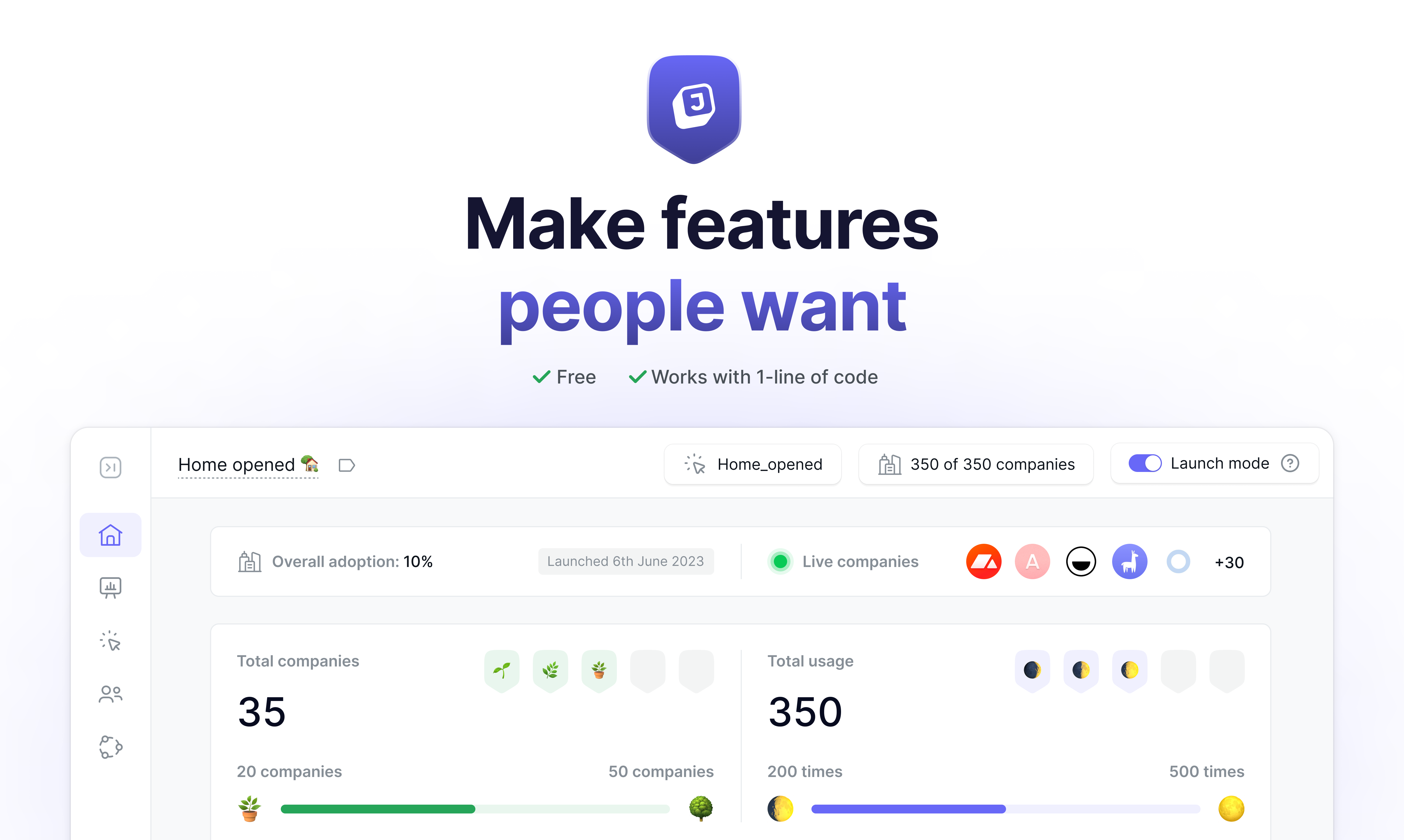 Feature Launcher