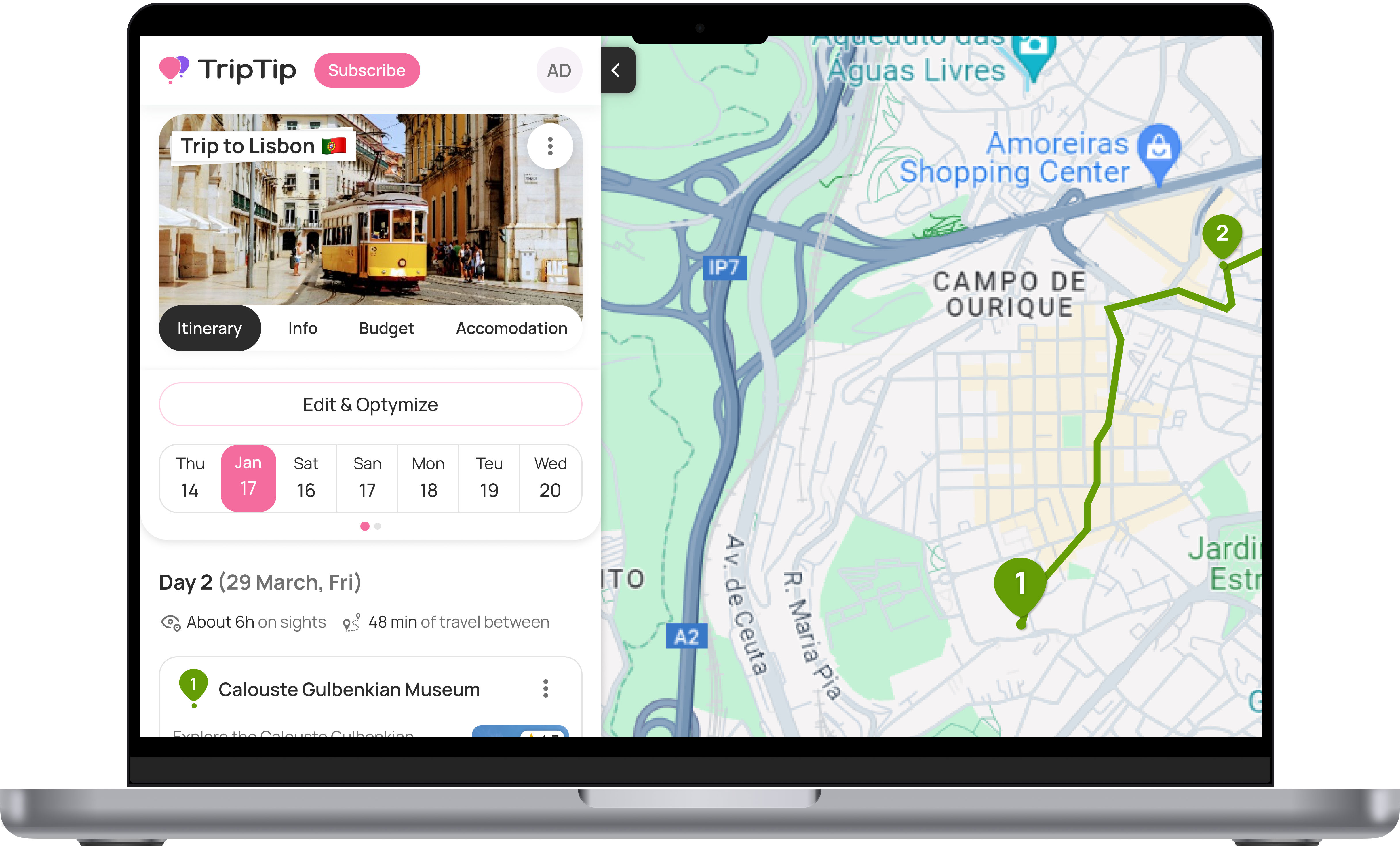 TripTip Travel planner (ex-Triplay)