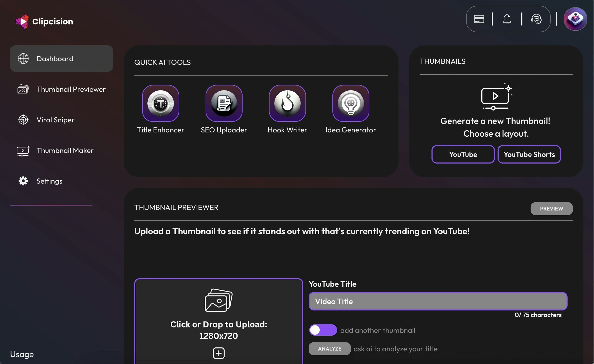 Clipcision — YouTube Toolkit