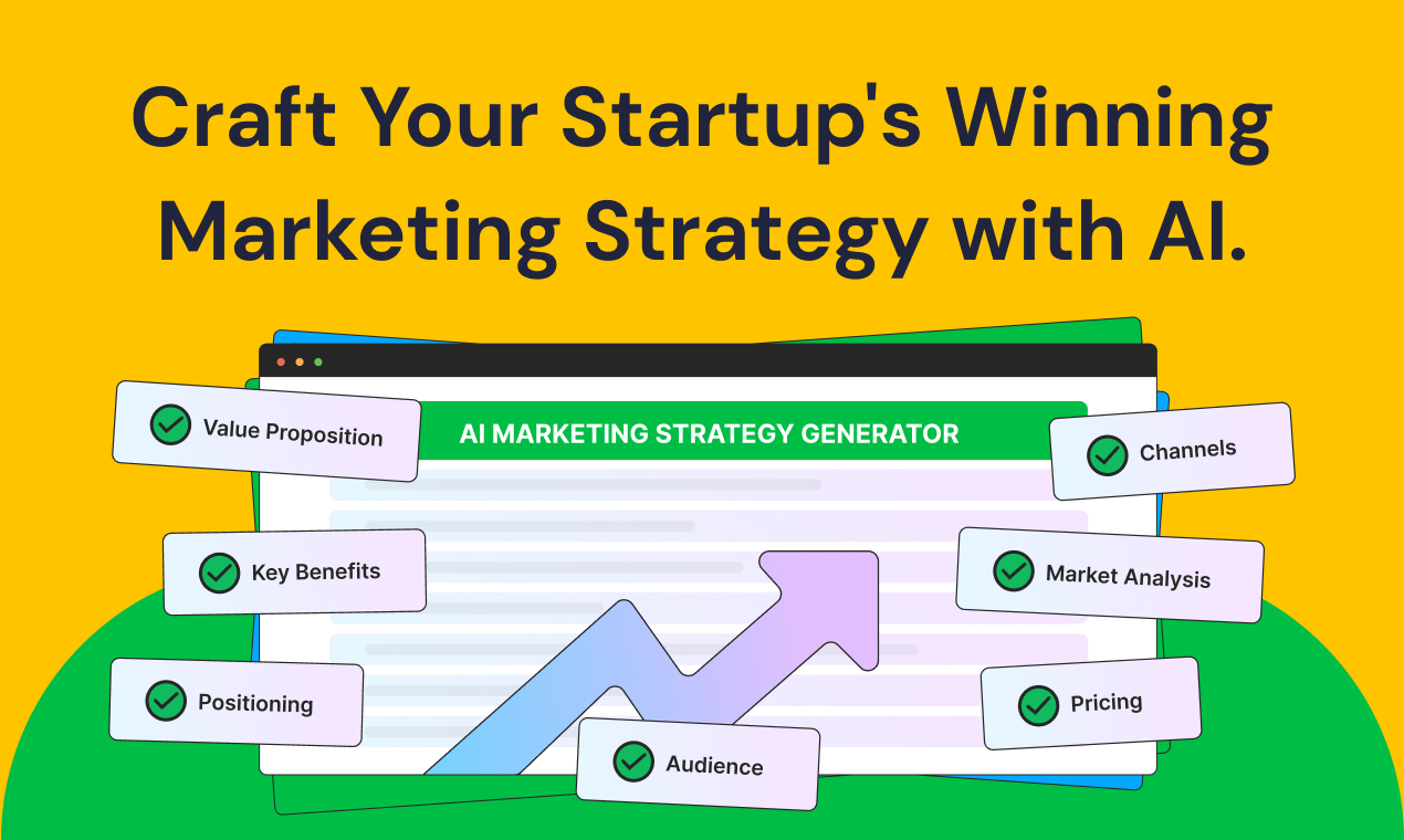 M1-project: Marketing Strategy Generator