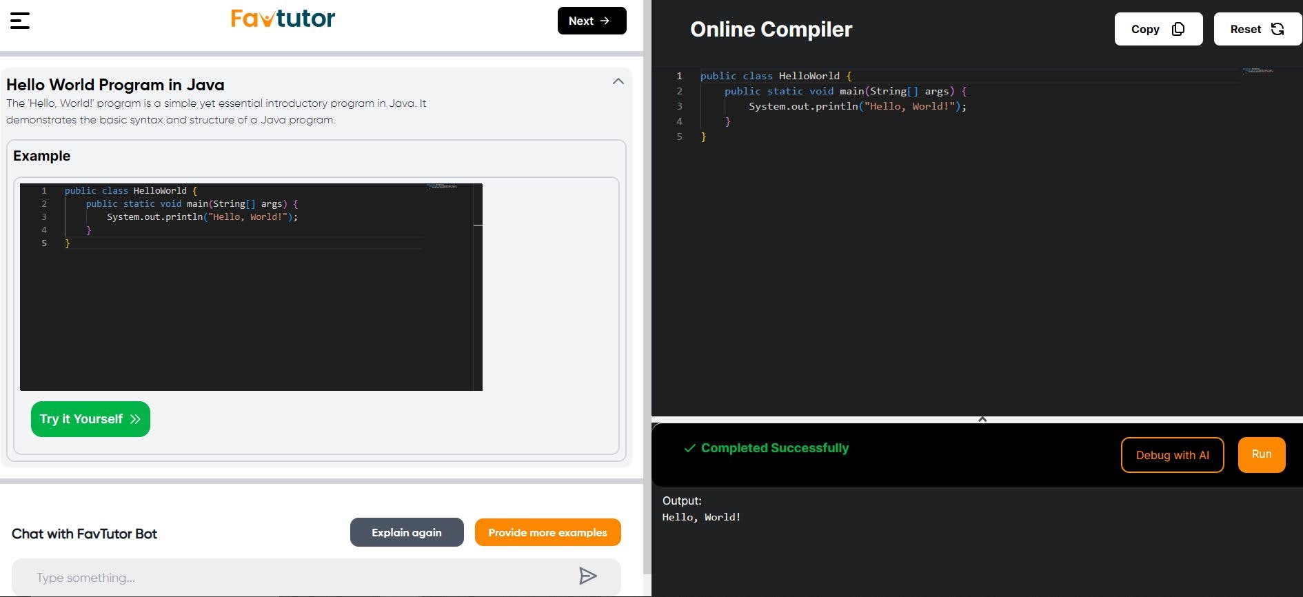 AI Learning