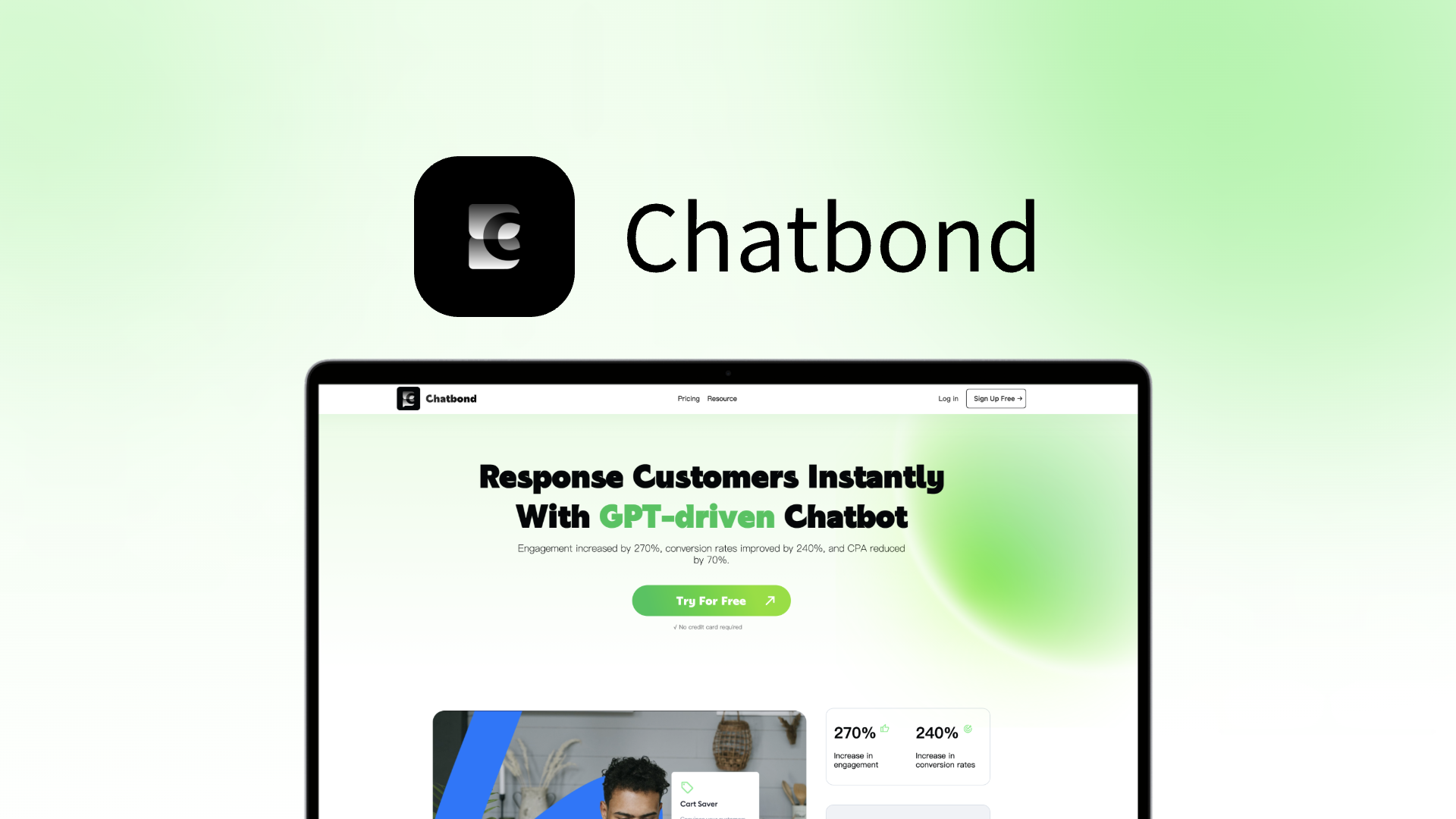 ChatBond | Free AI Chatbot Builder