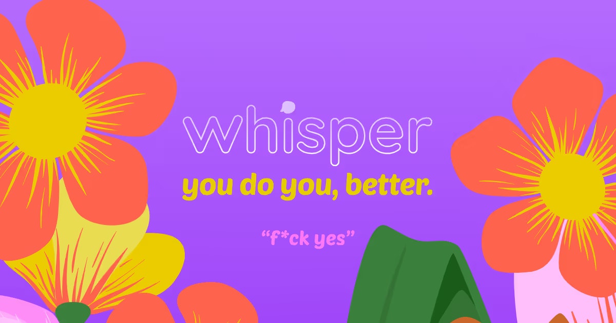 Whisper - Tool for Creators