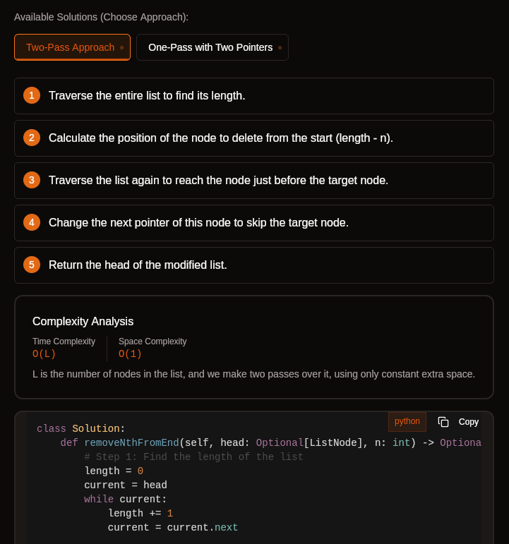 Leetcode Ninja