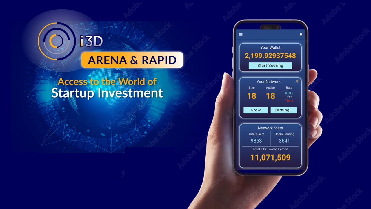 i3D Rapid Mobile App - get it Now!