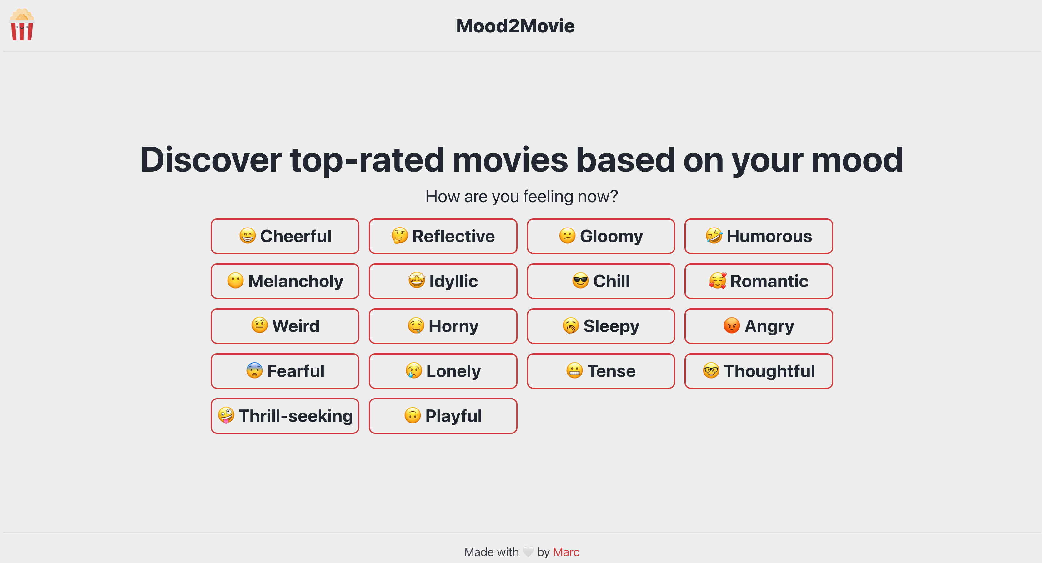 Mood2Movie