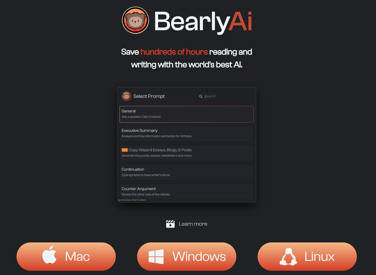Bearly Ai