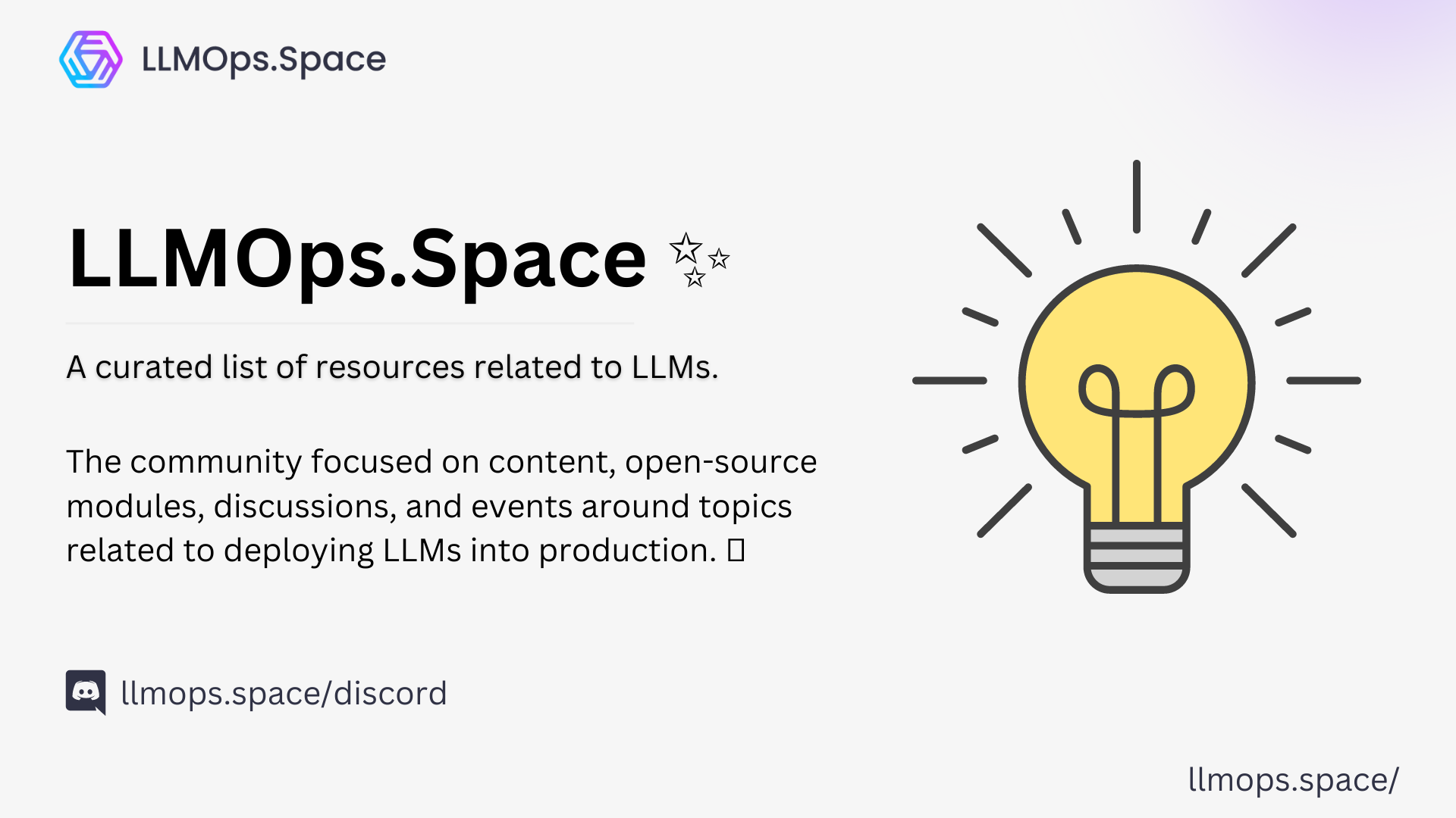 LLMOps.Space