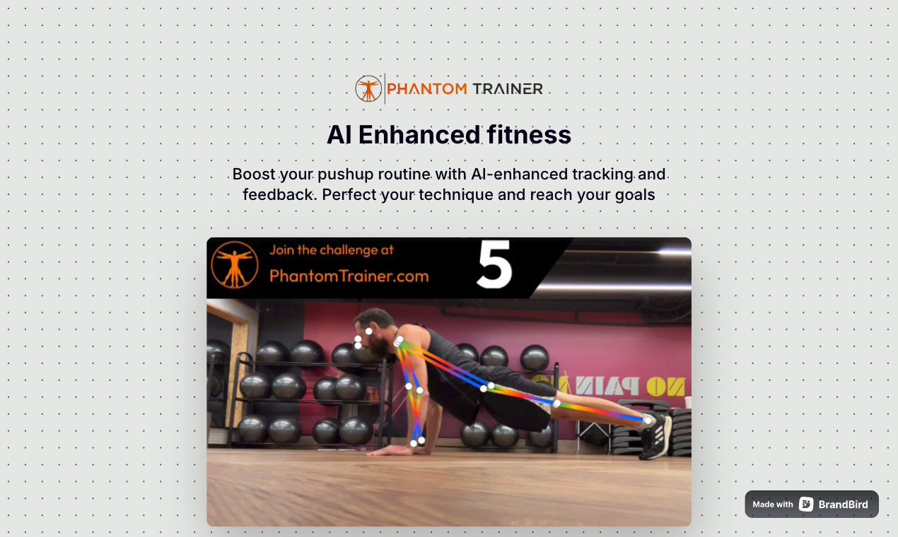 Master of Pushups