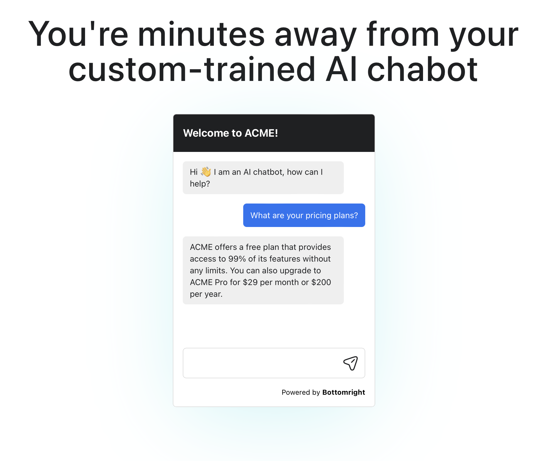 Bottomright AI