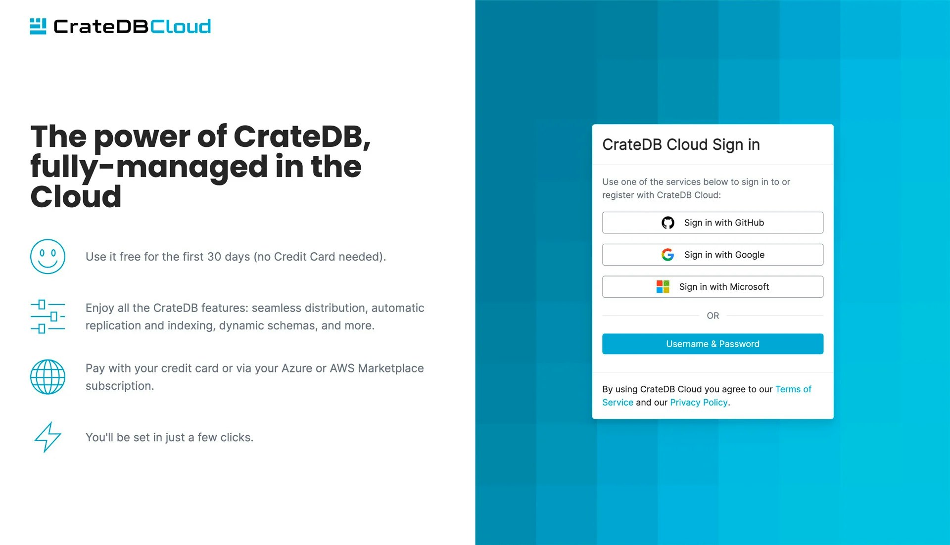 CrateDB