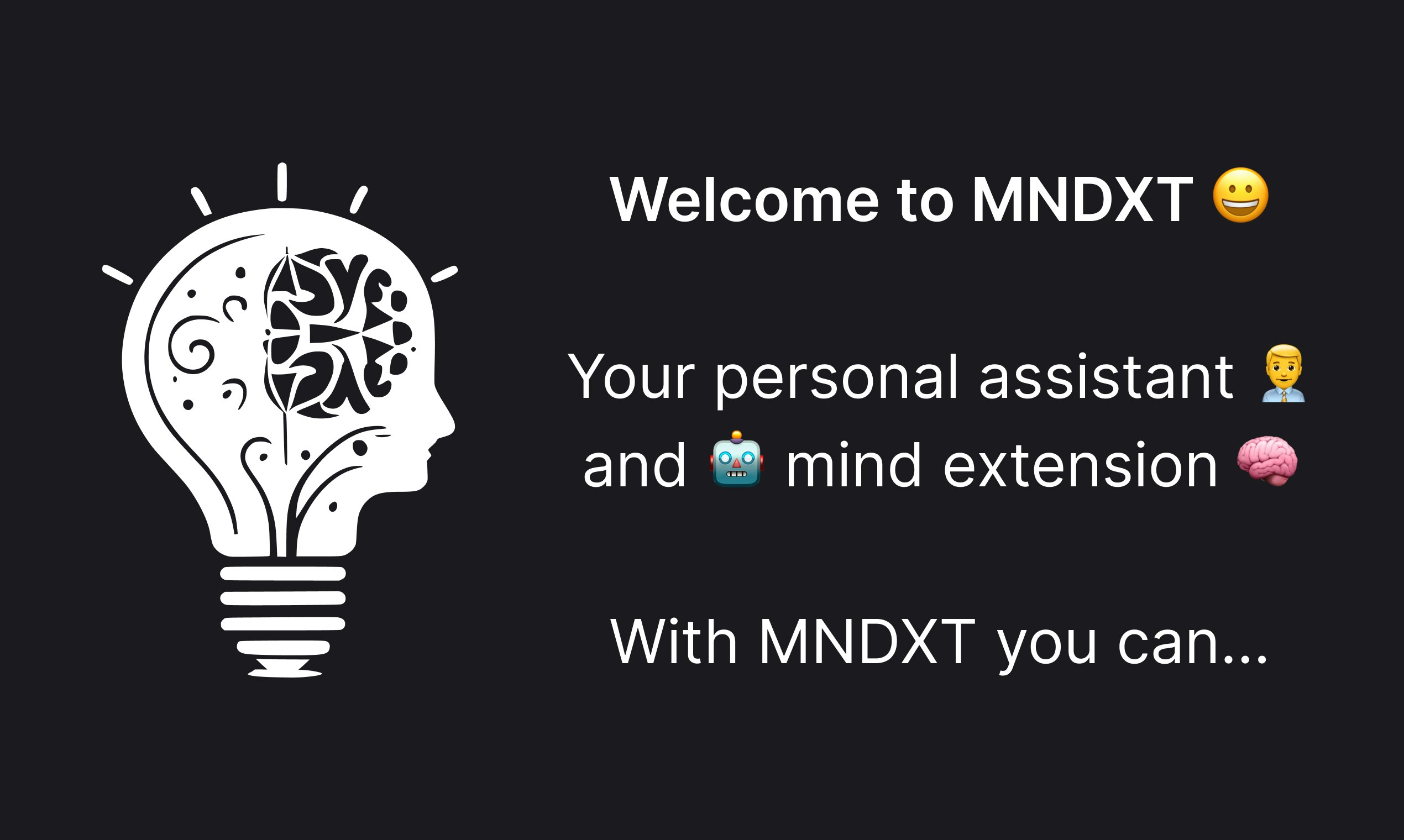 MNDXT - Expand your Mind