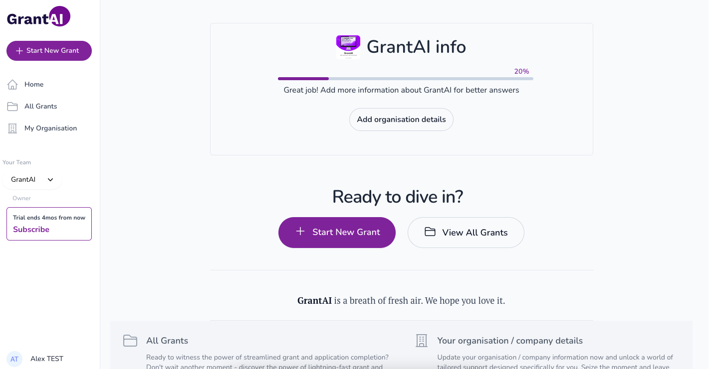 GrantAI