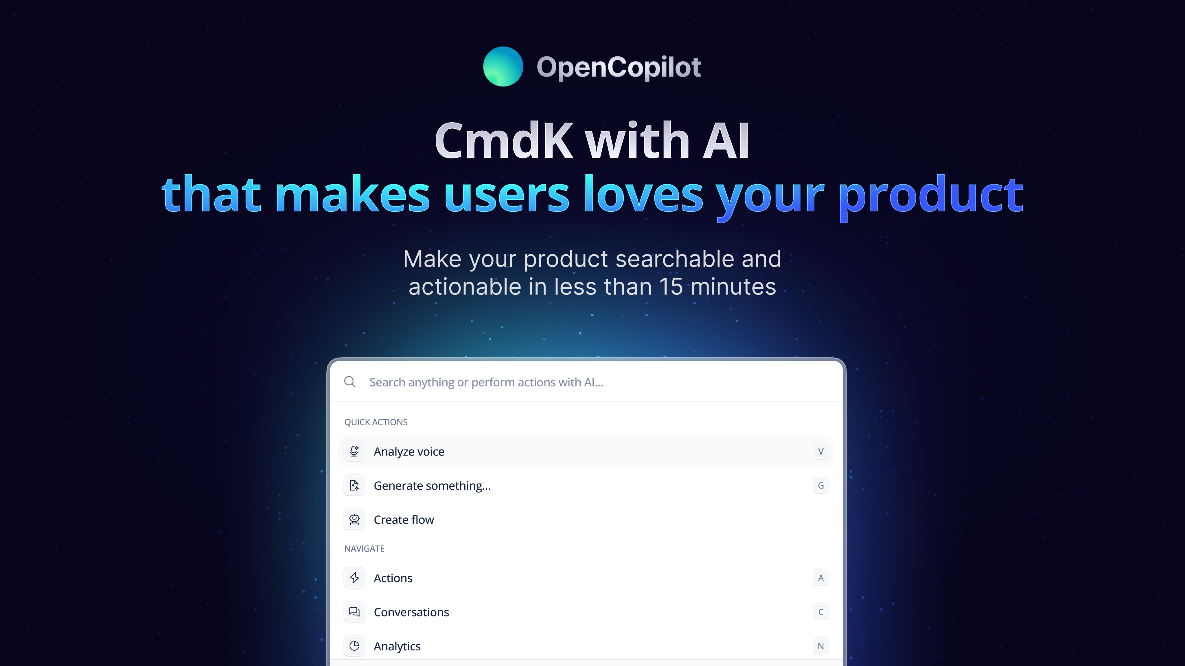 OpenCopilot