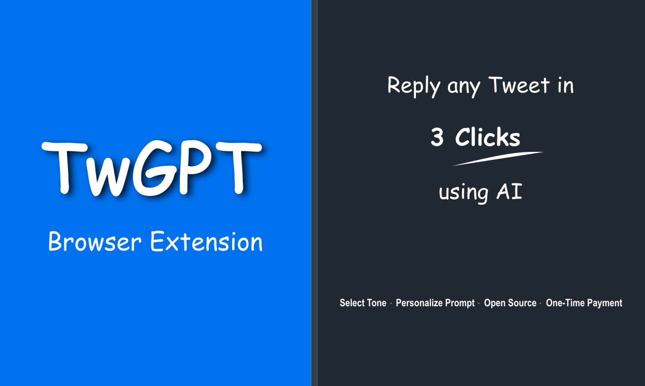 TwGPT (Open-Source Extension)