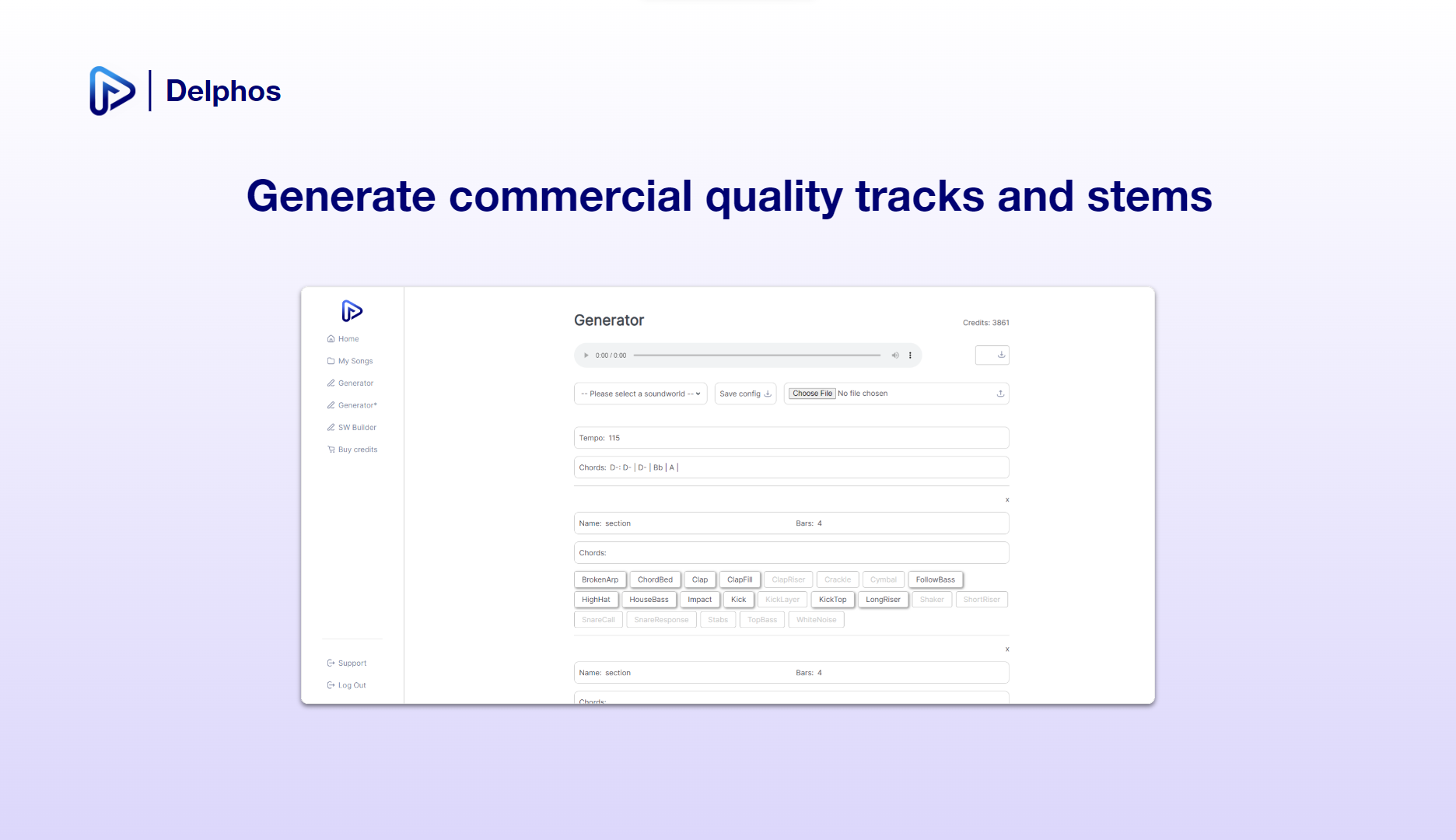 Delphos | AI Music