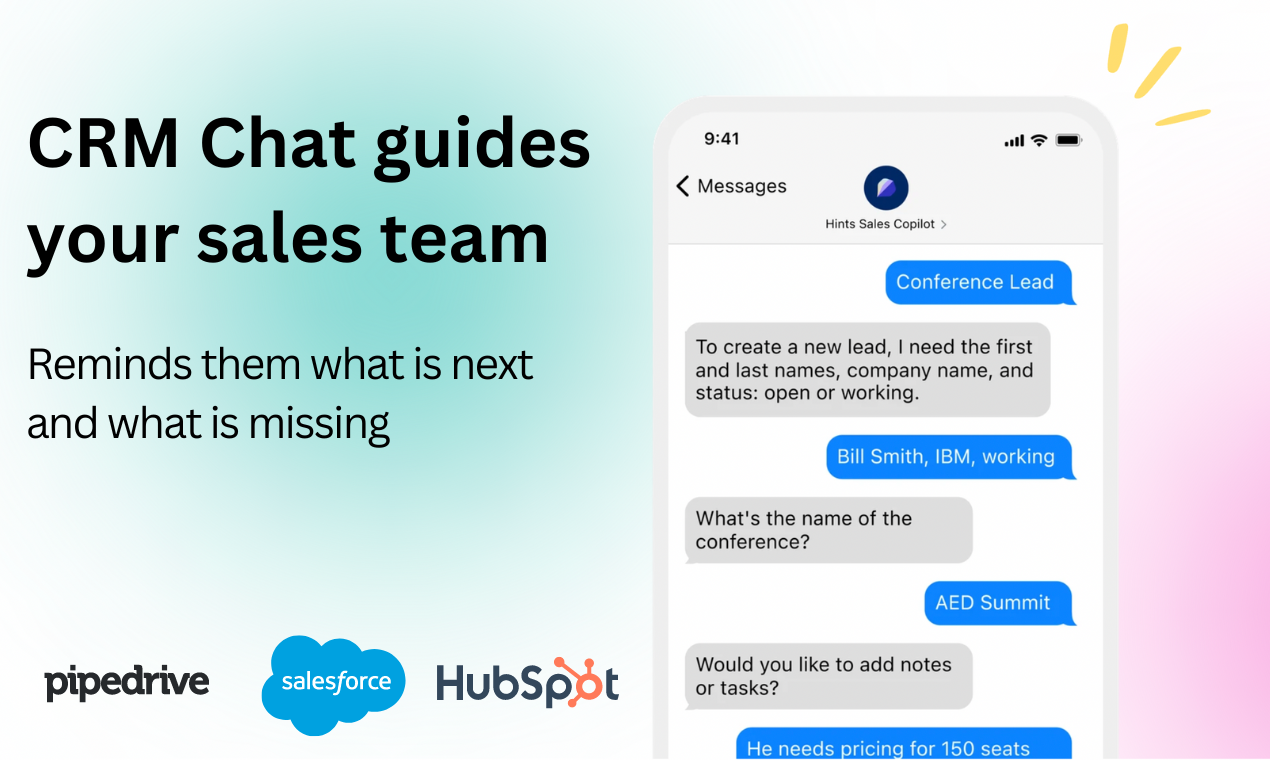 CRM Chat