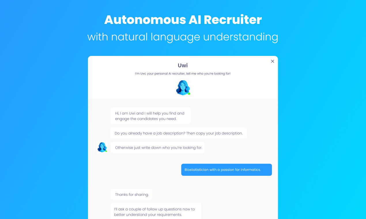 Uwi (AI Recruiter)