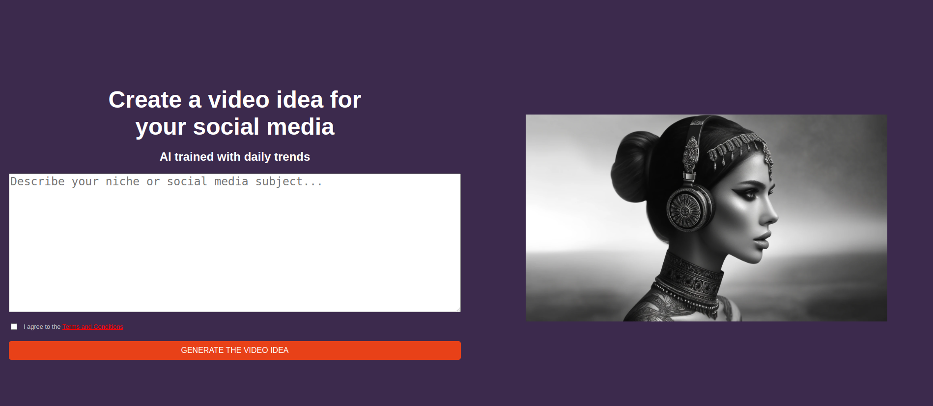 Trend Video Idea Generator