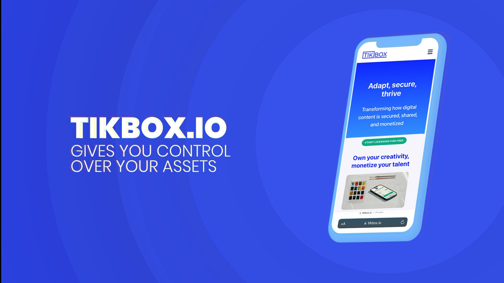 TikBox.io
