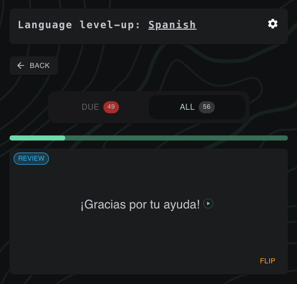 Ricotta - Rapid language learning