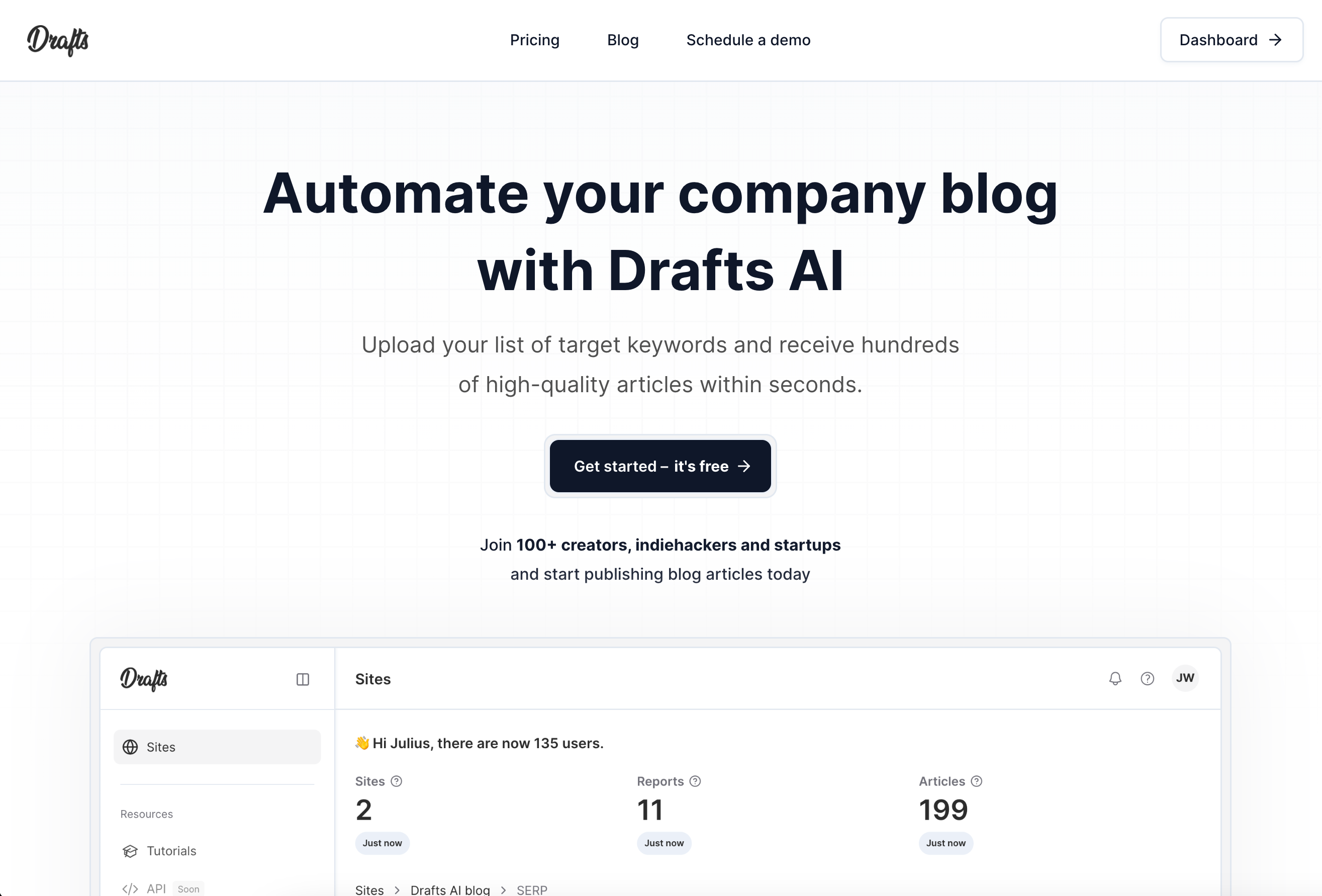 Drafts AI