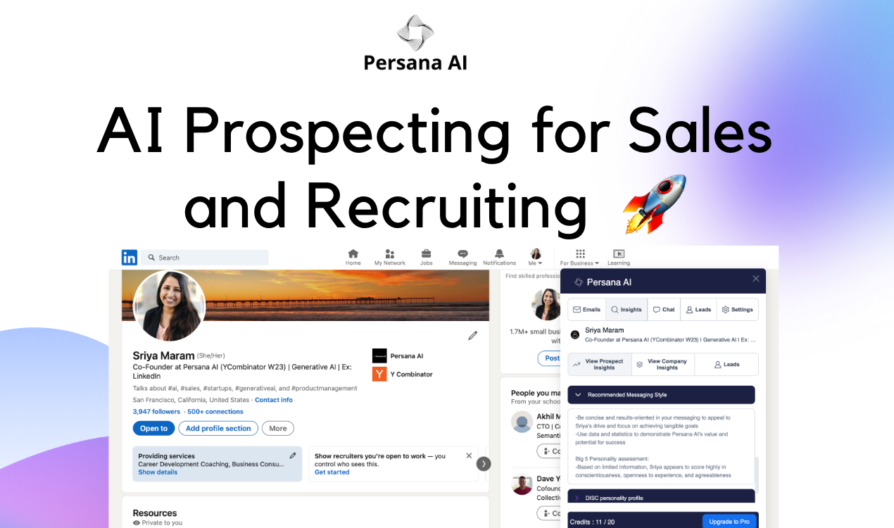 Prospect with Persana AI