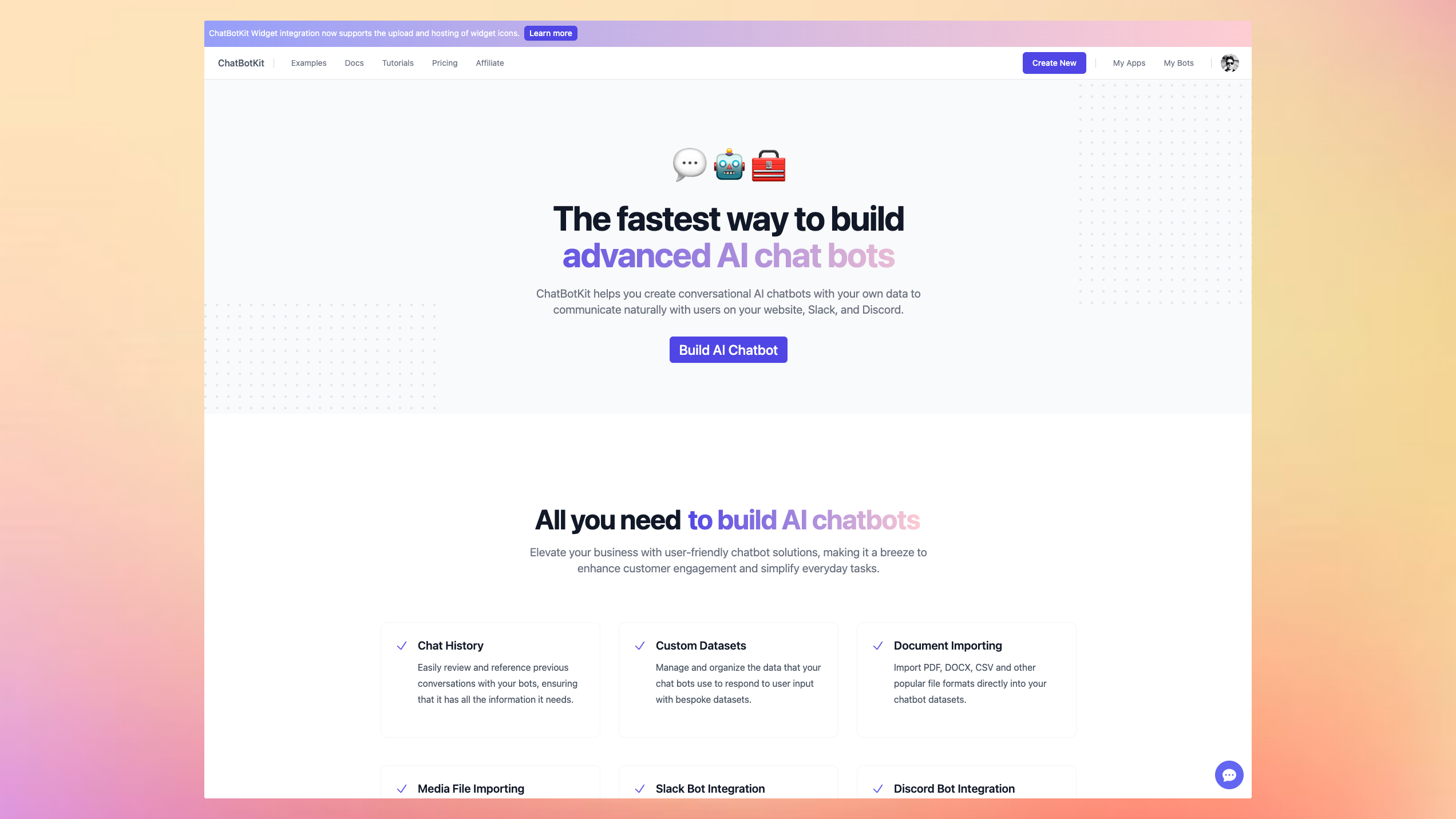 ChatBotKit