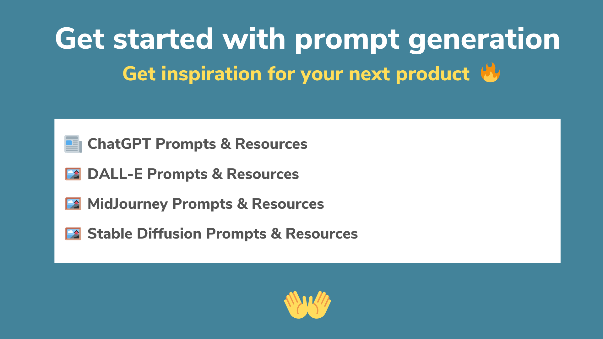 100+ AI Prompts
