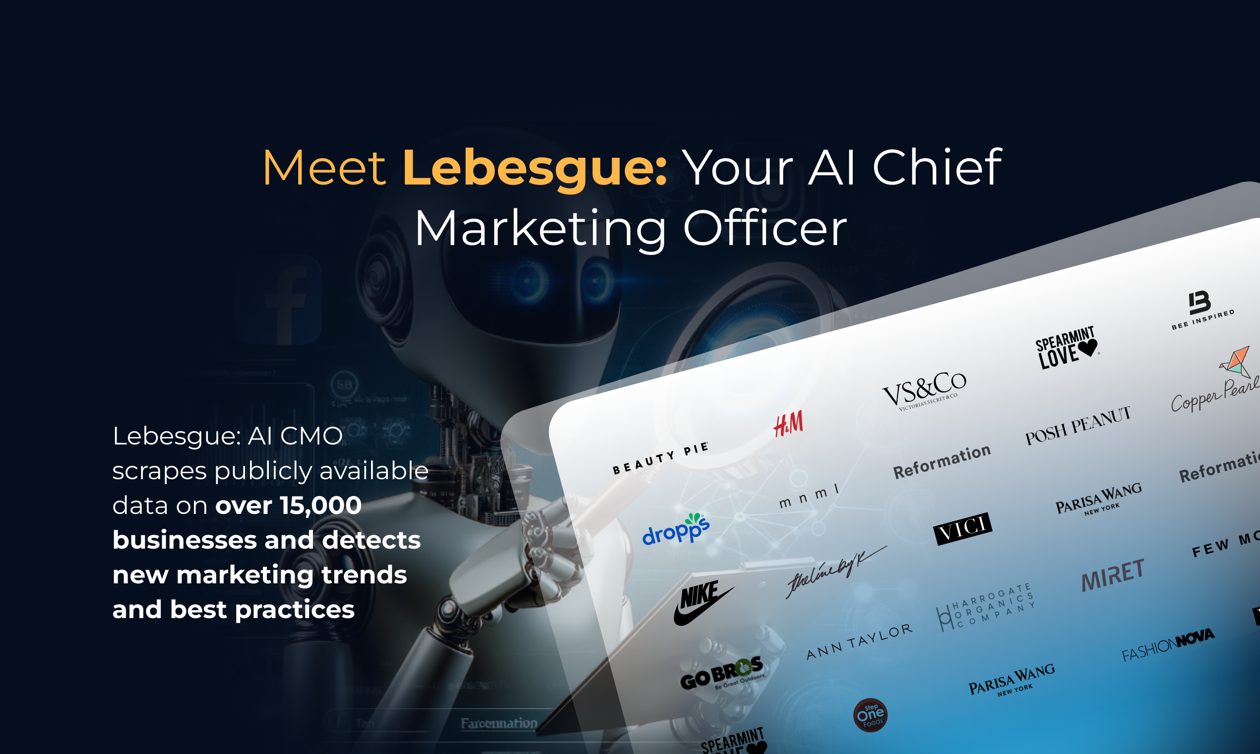 Lebesgue: AI CMO