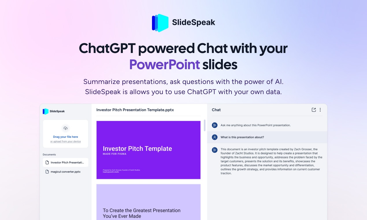 SlideSpeak