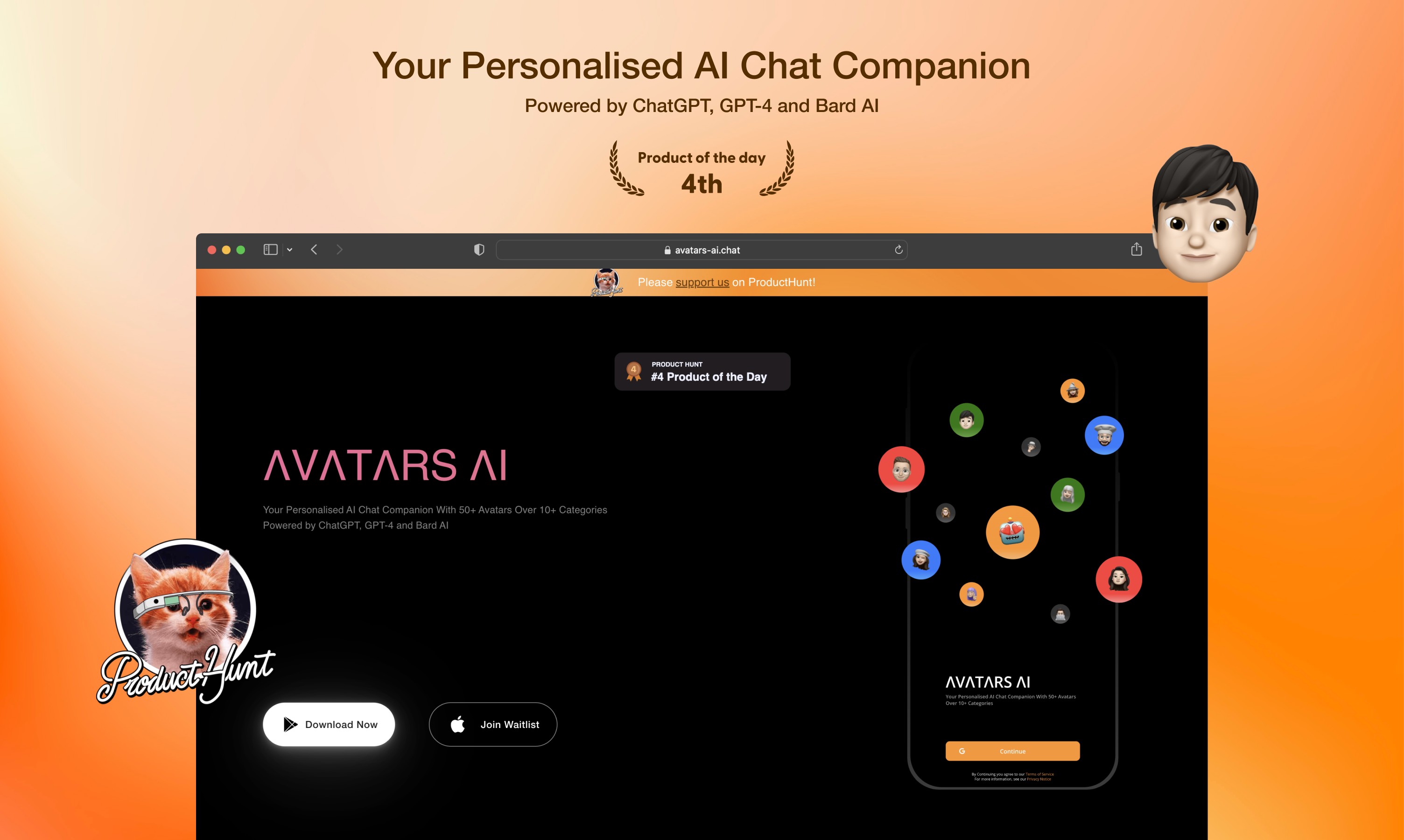 Avatars AI
