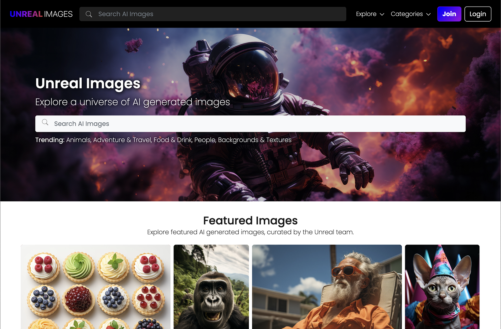 Unreal Images