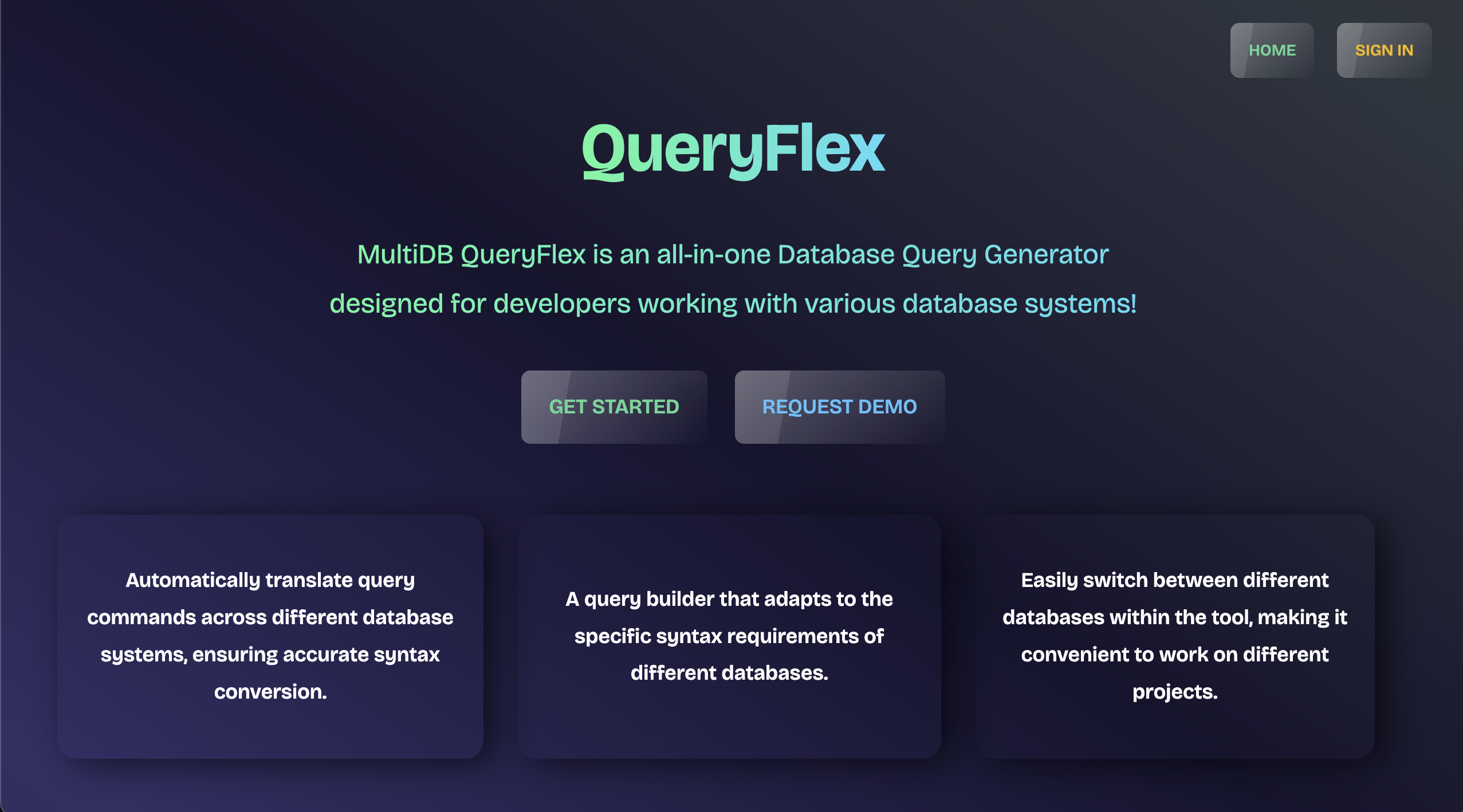 QueryFlex