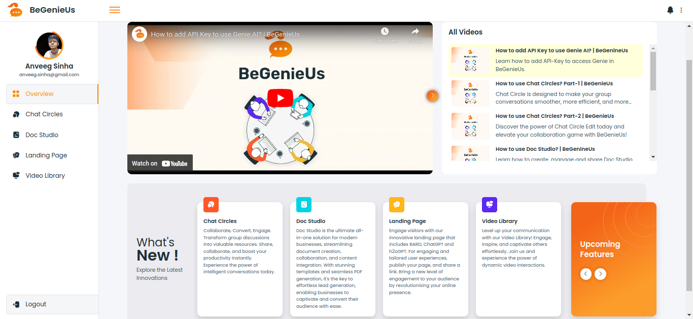 BeGenieUs