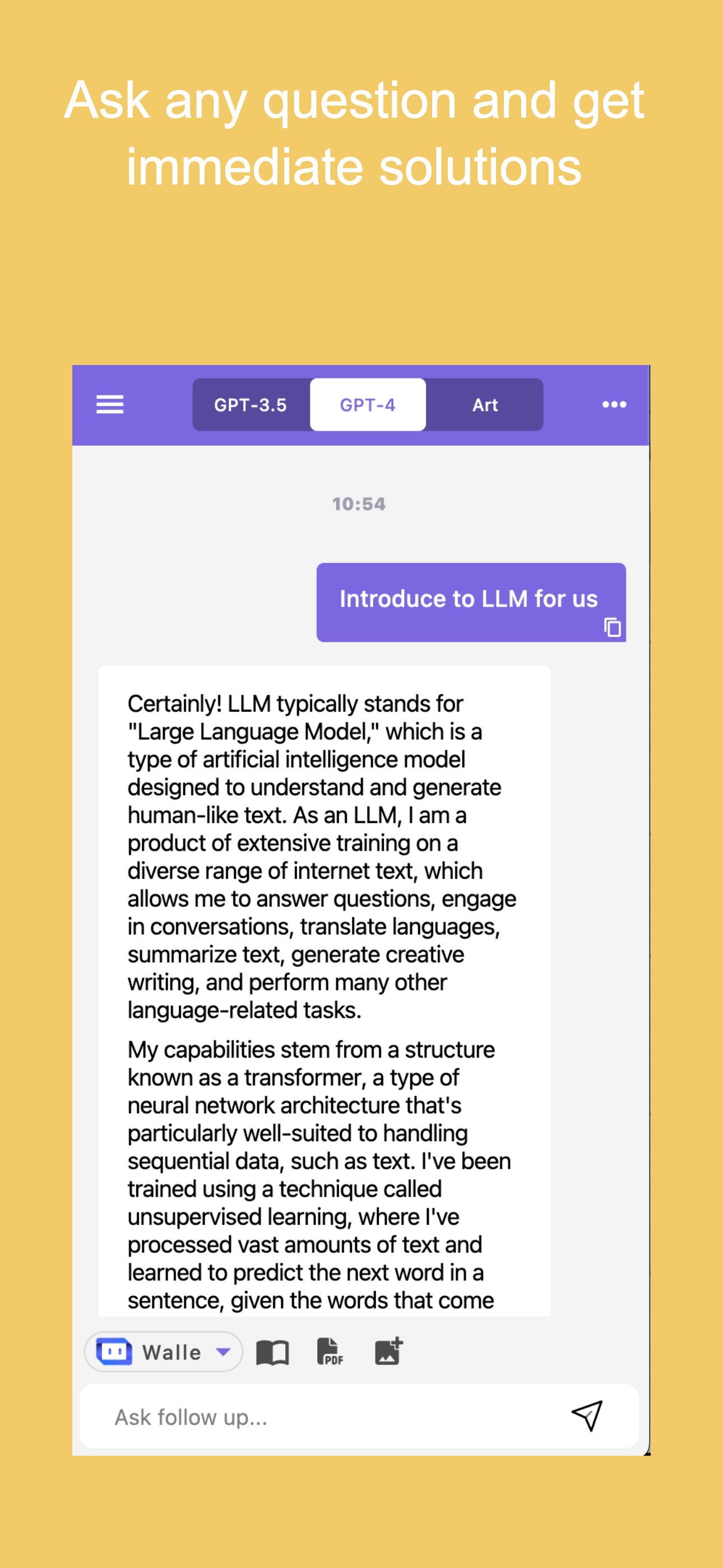 Walle - Your All-in-One AI Copilot