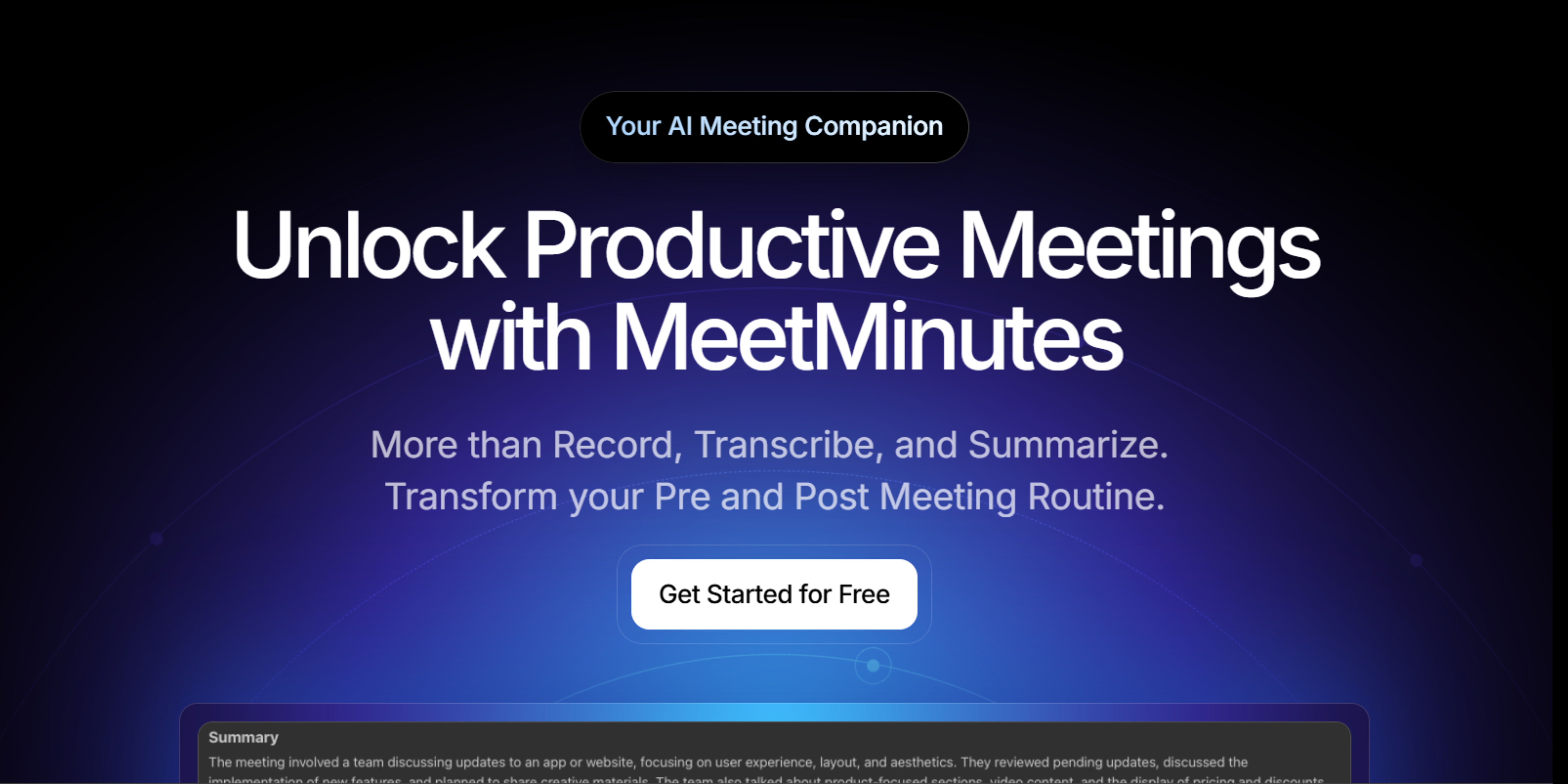 MeetMinutes