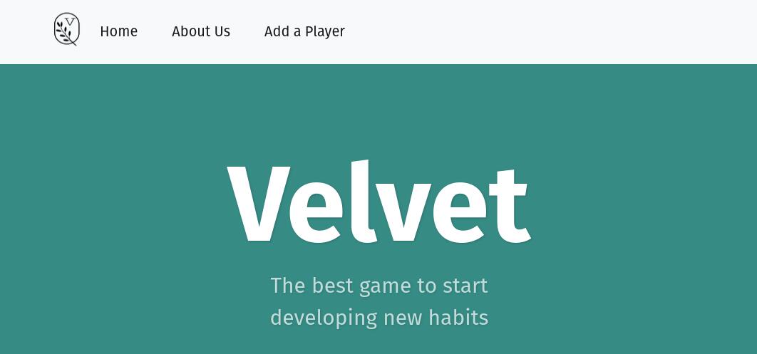 Velvet Web App