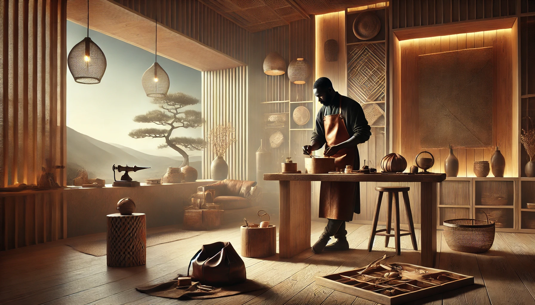 Bamboo Craftsmanship