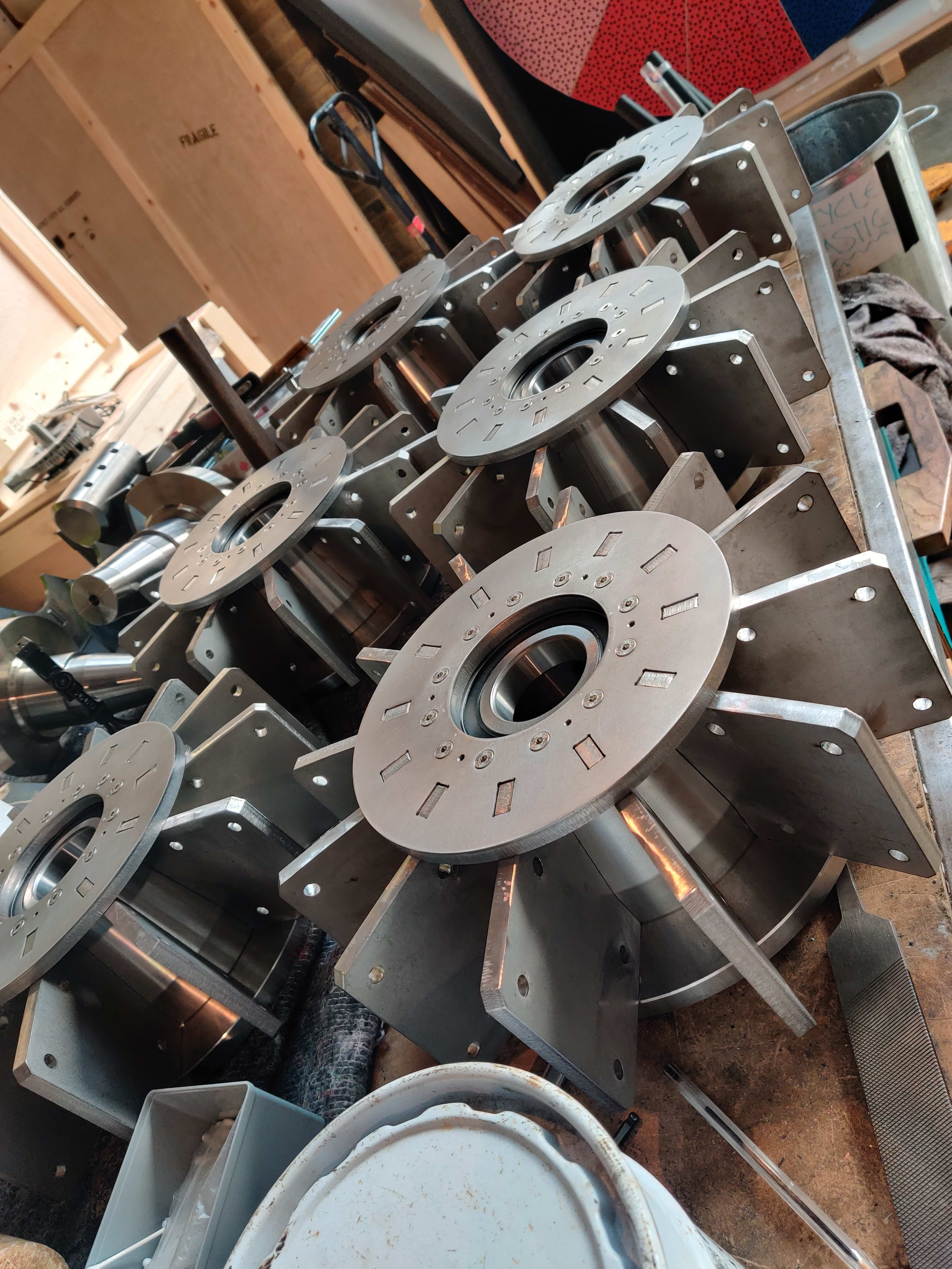 Conrad Shawcross Studio - Image 9