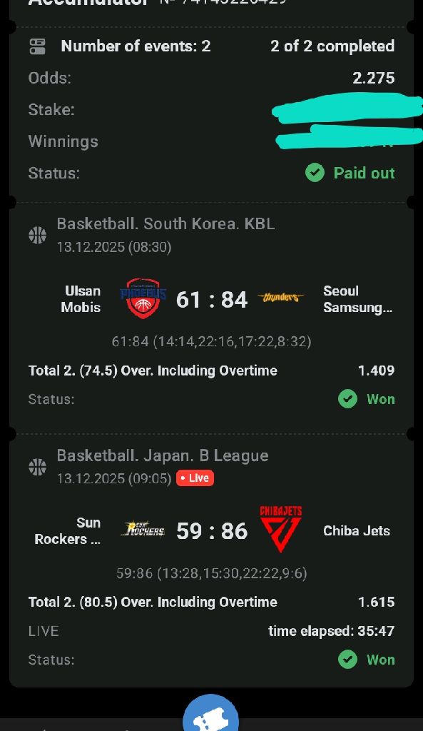 Boooooom 🎉🎉🎉🎉🎉