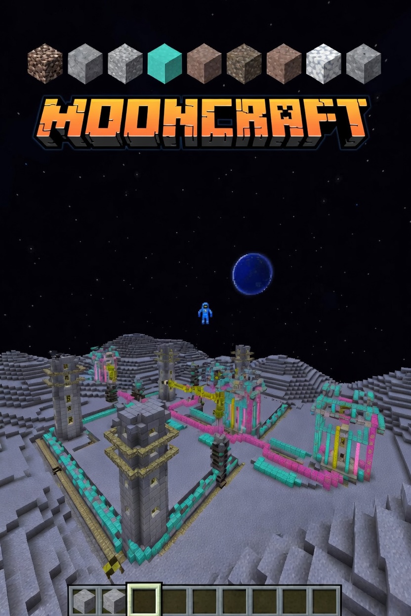 MOONCRAFT cover art