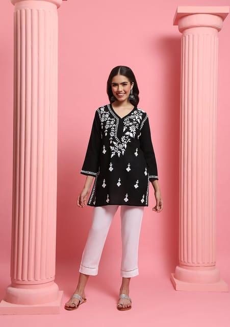 Chikankari Cotton Kurta