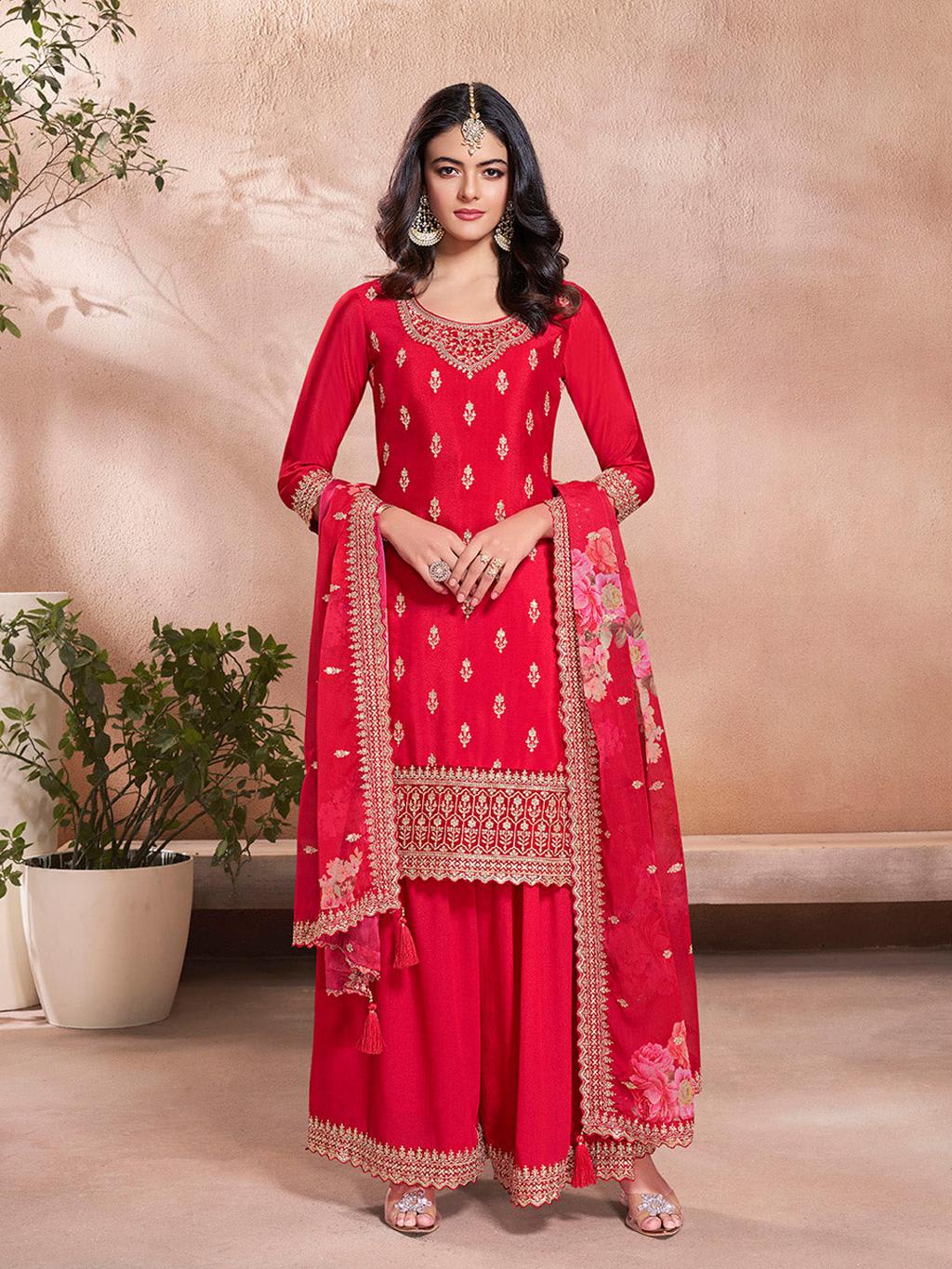Ethnic Sharara Set