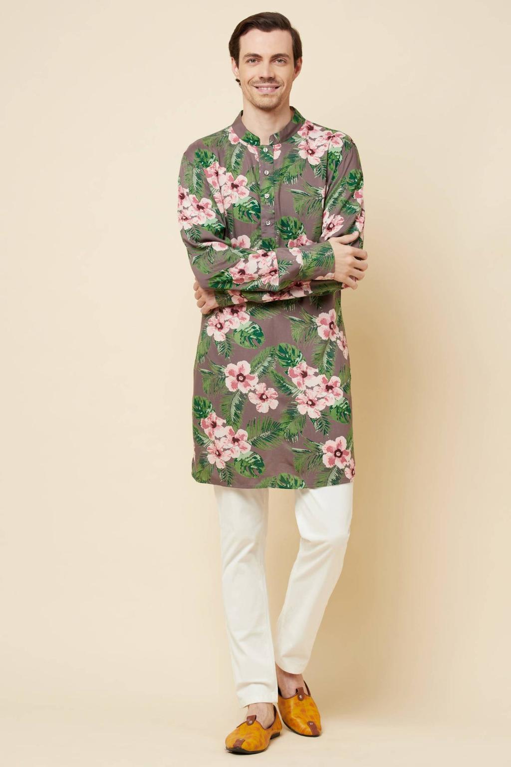Printed Festival Kurta