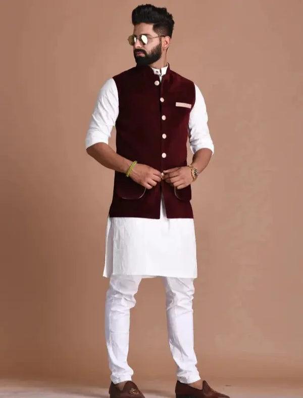 Designer Nehru Jacket Set